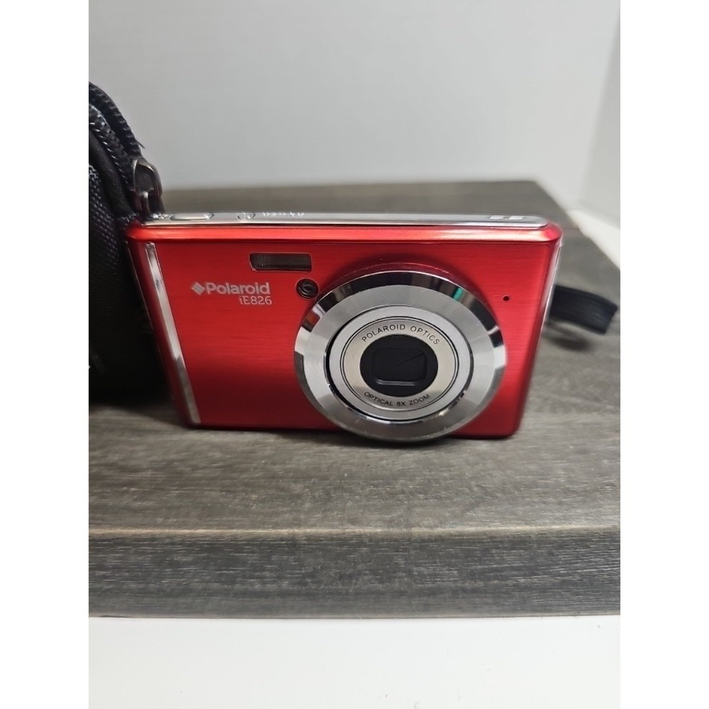 Polaroid iE826 18.0MP 8x Zoom Compact Digital Camera With Battery For Parts - Picture 13 of 13